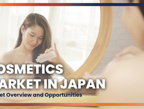 日本的化妆品市场--市场概述和机遇
