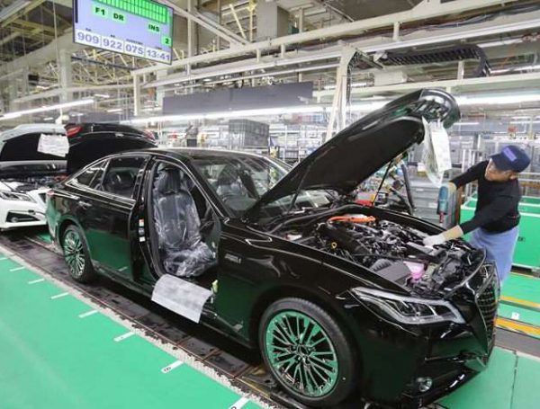 丰田和本田因封锁而暂停在马来西亚的汽车生产
