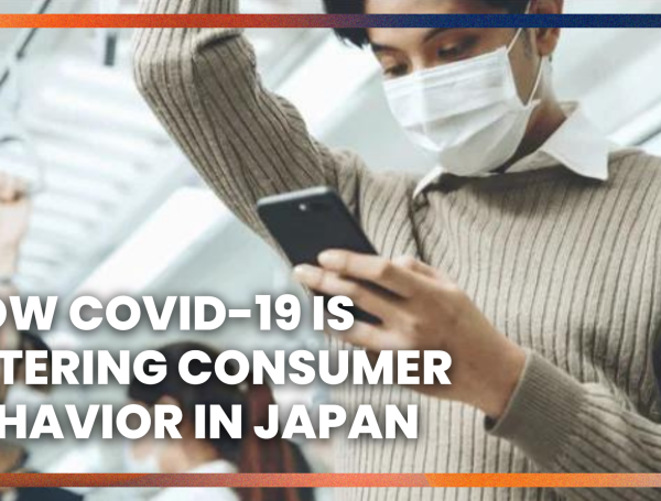How COVID-19 is Altering Consumer Behavior in Japan?