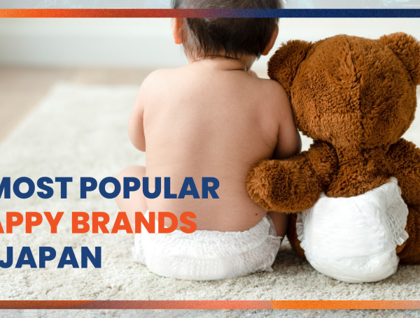 6 Most Popular Nappy Brands Made in Japan
