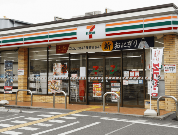 在东京，忘记你对7-Elevens和便利店的一切了解