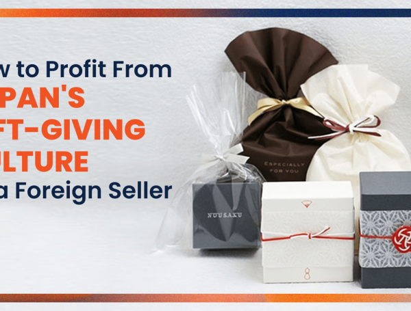 Wie man als ausländischer Verkäufer von der japanischen Geschenkkultur profitiert