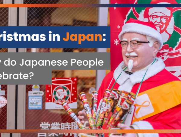 Wie feiert man Weihnachten in Japan? 