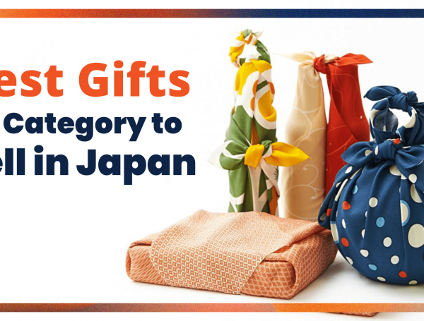Los mejores regalos por categoría para vender en Japón