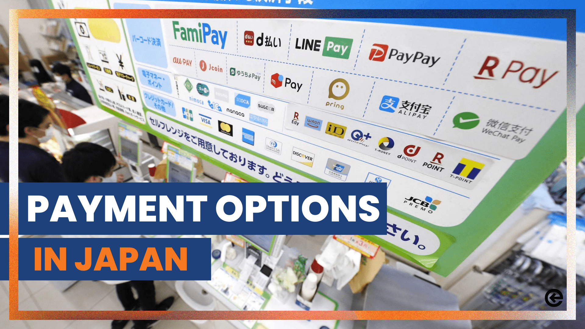 Payment Options in Japan