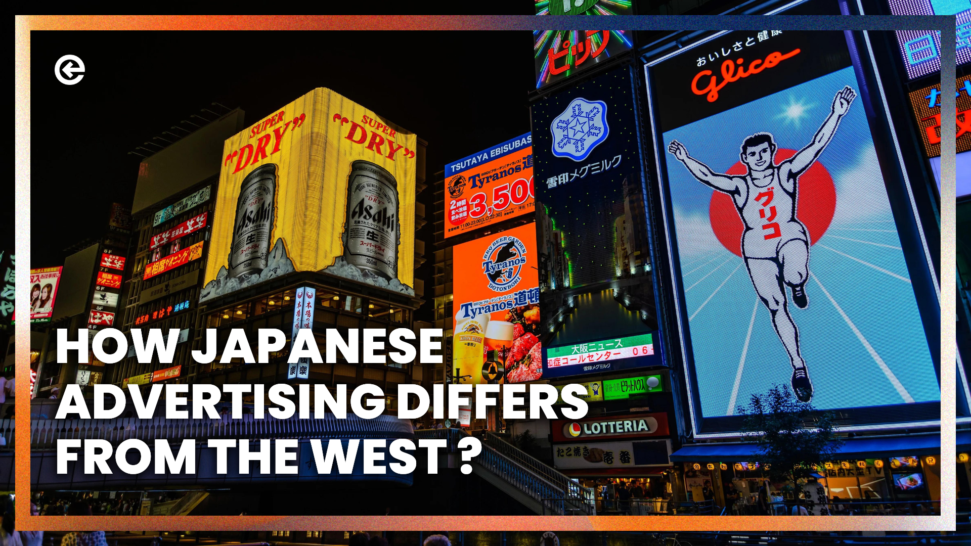 How Japanese Advertising Differs from the West?
