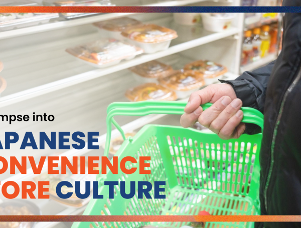 A Glimpse into Japanese Convenience Store Culture
