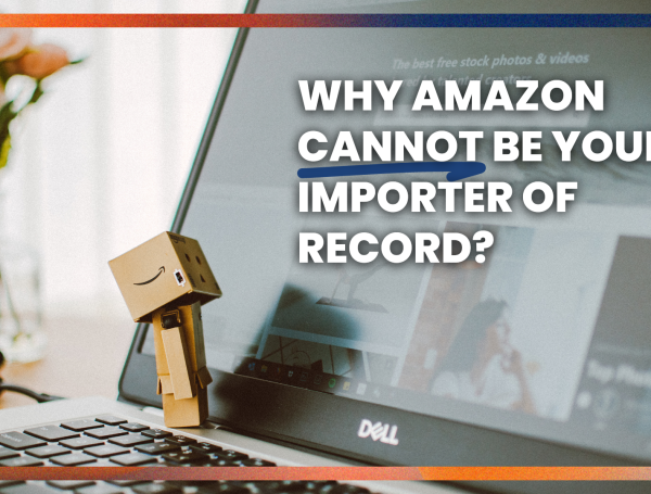 Warum kann Amazon nicht Ihr Importeur der Aufzeichnungen (IOR) sein?