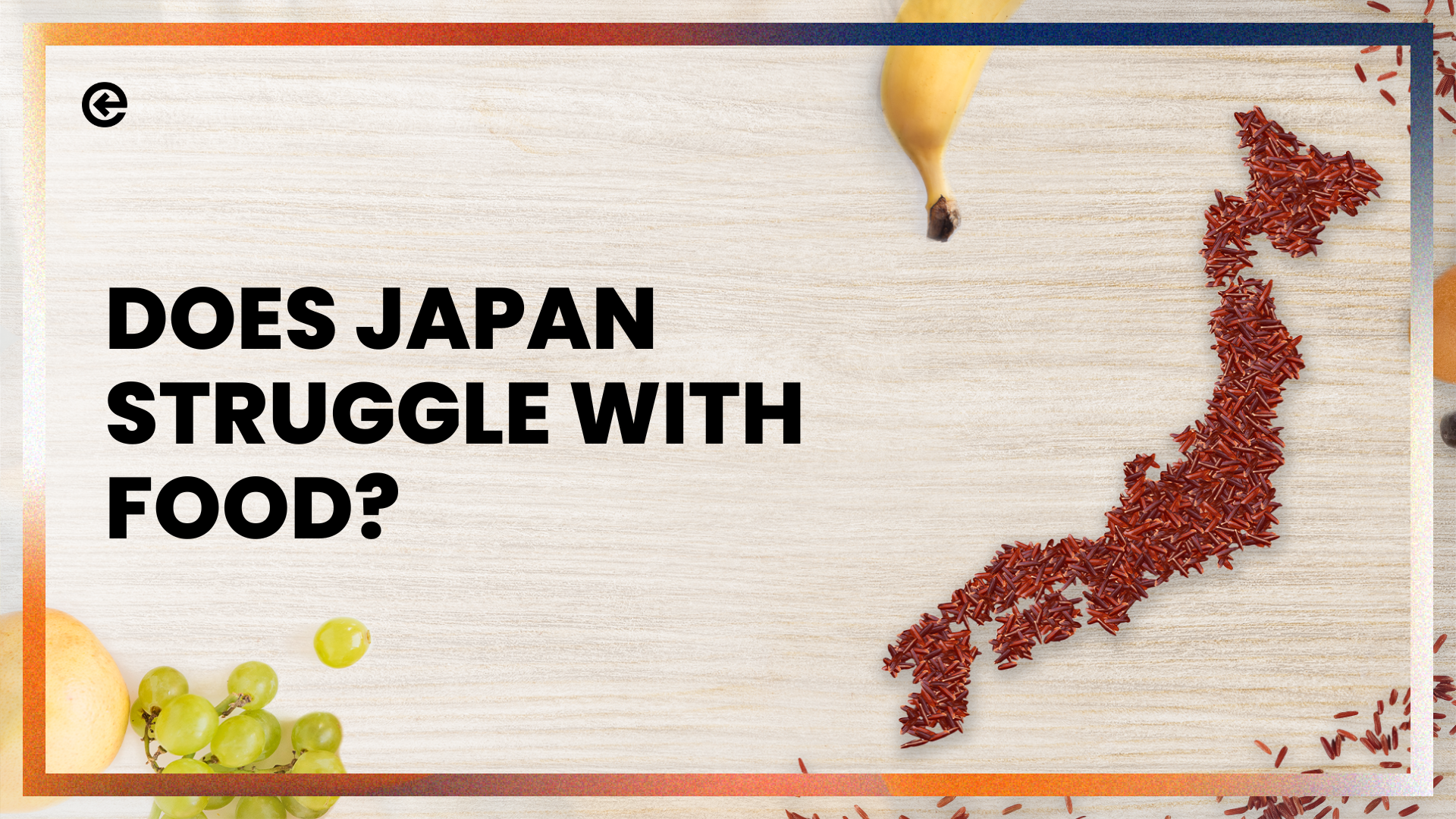क्या जापान भोजन के साथ संघर्ष करता है?