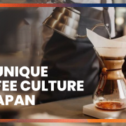 Unique coffee culture in japan