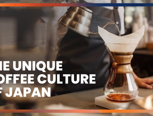 일본의 독특한 커피 문화 