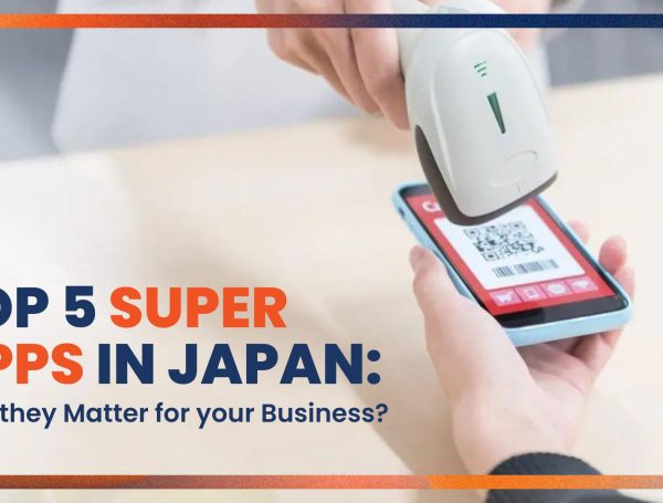 비즈니스에 중요한 일본의 슈퍼 앱 5가지