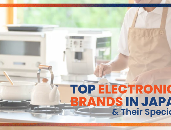 शीर्ष 5 इलेक्ट्रॉनिक्स ब्रांड जो जापान पर शासन करते हैं  