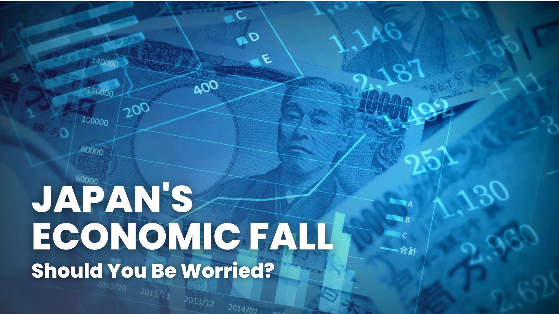 Japans wirtschaftlicher Niedergang: Sollten Sie besorgt sein?