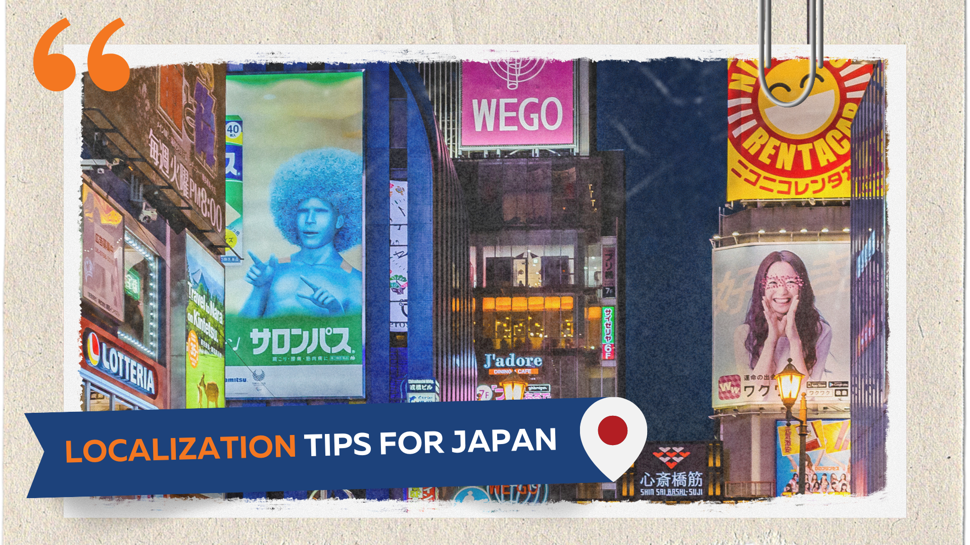 3 Must-Know Localization Tips You Need Before You Enter Japan