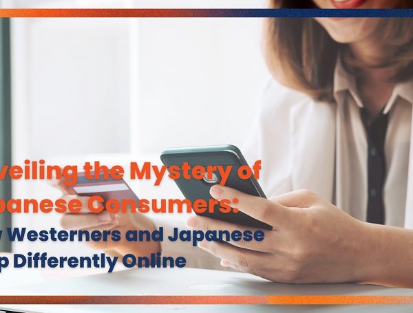 How Westerners and Japanese Shop Differently Online 