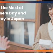 Valentine's day and white day in Japan