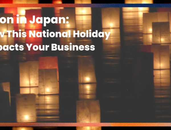 Obon in Japan: How This National Holiday Impacts Your Business